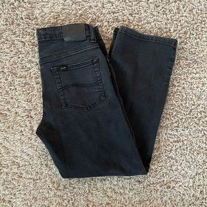 Boys black jeans